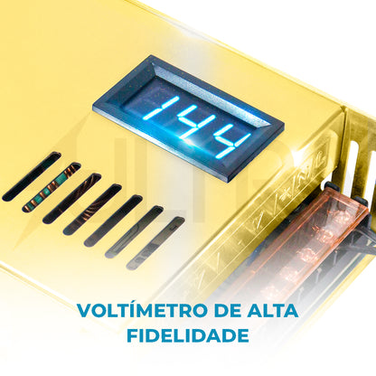 Ultra Fonte Automotiva 12V 200A Ultra